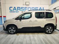 Usado Peugeot Rifter GT-line 130 CV (95 kW) 2019 Gris / plata Monovolumen