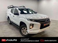Usado Mitsubishi L200 2020 Blanco Pickup/Camioneta
