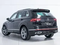 Usado VW Tiguan Allspace R-line 150 CV (110 kW) 2022 Negro SUV