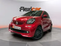 Usado Smart ForFour 90 CV (66 kW) 2018 Rojo Utilitario