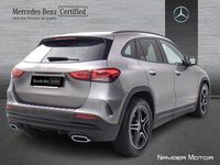 Usado Mercedes GLA180 136 CV (100 kW) 2022 Gris montaña SUV