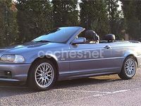 Usado BMW 318 143 CV (105 kW) 2002 Azul Descapotable