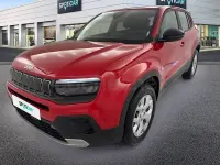 Usado Jeep Avenger Altitude 100 CV (73 kW) 2024 Rojo SUV