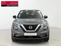 Usado Nissan Juke N-Connecta 114 CV (83 kW) 2022 Gris SUV