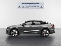 Usado Audi e-tron Sportback S-Line 300 kW (408 CV) 2022 Gris SUV