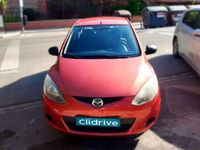 Usado Mazda 2 Active 75 CV (55 kW) 2008 Rojo Utilitario