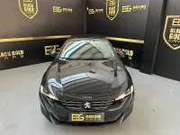 Usado Peugeot 508 Business-Line 130 CV (95 kW) 2019 Gris / plata Berlina