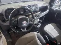Usado Fiat Panda Lounge 69 CV (50 kW) 2019 Blanco Utilitario