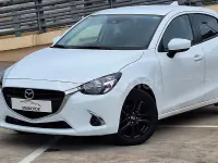 Usado Mazda 2 90 CV (66 kW) 2019 Blanco Berlina