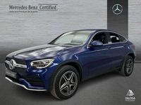 Usado Mercedes GLC300e AMG line 306 CV (225 kW) 2021 Coupe