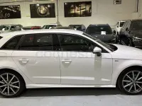 Usado Audi A3 S-Line 150 CV (110 kW) 2018 Blanco Berlina