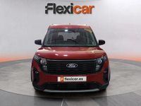 Usado Ford Tourneo Courier Titanium 125 CV (91 kW) 2025 Rojo Monovolumen