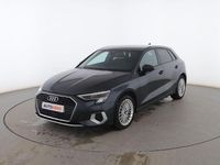 Usado Audi A3 Advanced 116 CV (85 kW) 2022 Gris Utilitario