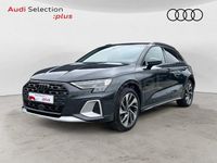 Usado Audi A3 Advanced Plus 204 CV (150 kW) 2025 Gris / plata Berlina