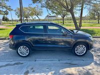 Usado Seat Ateca 4Drive 150 CV (110 kW) 2017 Negro SUV