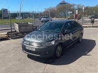 Usado Citroën C-Elysee I Exclusive 92 CV (67 kW) 2014 Gris / plata Berlina