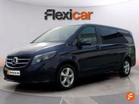 Usado Mercedes V220 Exclusive 163 CV (119 kW) 2018 Azul Monovolumen