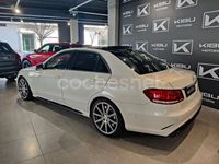 Usado Mercedes E63 AMG AMG 558 CV (410 kW) 2014 Blanco Berlina
