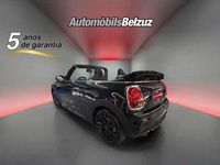 Usado Mini Cooper Cabriolet 136 CV (100 kW) 2019 Negro Descapotable