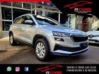Usado Skoda Karoq Ambition 115 CV (84 kW) 2024 Gris / plata SUV