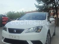 Usado Seat Ibiza Reference 75 CV (55 kW) 2017 Blanco Berlina