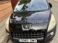 Usado Peugeot 3008 Sport 110 CV (80 kW) 2009 Negro Berlina