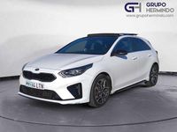 Usado Kia Ceed GT-Line 160 CV (117 kW) 2022 Blanco Utilitario
