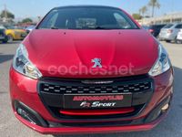 Usado Peugeot 208 GTi 200 CV (147 kW) 2015 Rojo Utilitario
