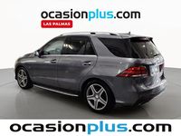 Usado Mercedes GLE500 442 CV (325 kW) 2016 Gris Pickup/Camioneta