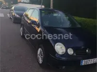 Usado VW Polo Trendline 75 CV (55 kW) 2003 Negro Berlina