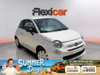 Usado Fiat 500 Pop 69 CV (50 kW) 2017 Blanco Utilitario