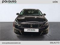 Usado Peugeot 308 SW Allure 130 CV (95 kW) 2020 Negro Familiar