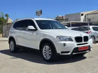 Usado BMW X3 Comfort Edition 184 CV (135 kW) 2011 Blanco SUV