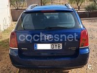 Usado Toyota Avensis Sol 150 CV (110 kW) 2006 Azul Familiar