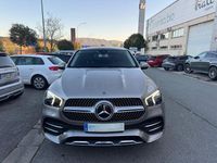 Usado Mercedes GLE350 272 CV (200 kW) 2021 Gris / plata Coupe