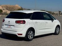 Usado Citroën C4 Picasso Seduction 92 CV (67 kW) 2014 Blanco Monovolumen