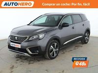 Usado Peugeot 5008 Allure 120 CV (88 kW) 2017 Gris Monovolumen