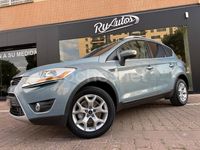 Usado Ford Kuga Trend 136 CV (100 kW) 2009 Azul SUV