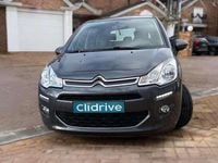 Usado Citroën C3 92 CV (67 kW) 2015 Negro Utilitario