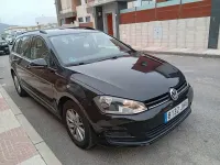 Usado VW Golf VII Edition 110 CV (80 kW) 2015 Negro Familiar