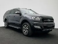 Usado Ford Ranger Wildtrack 200 CV (147 kW) 2018 Gris Pickup/Camioneta