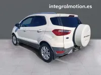 Usado Ford Ecosport Titanium 95 CV (69 kW) 2016 Blanco SUV