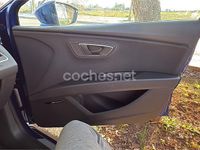 Usado Seat Leon FR 150 CV (110 kW) 2018 Azul Berlina