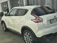 Usado Nissan Juke Tekna 110 CV (80 kW) 2017 Blanco SUV