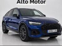 Usado Audi Q5 265 CV (194 kW) 2022 Azul SUV