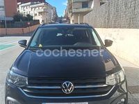 Usado VW T-Cross Advance 95 CV (69 kW) 2022 Negro SUV