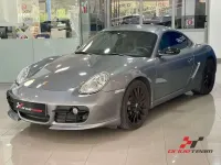 Usado Porsche Cayman S 295 CV (216 kW) 2006 Gris Coupe