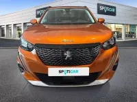 Usado Peugeot 2008 Allure 110 CV (80 kW) 2021 Naranja SUV