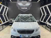 Usado Peugeot 2008 Style 110 CV (80 kW) 2016 Blanco SUV