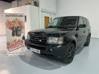 Usado Land Rover Range Rover Sport HSE 272 CV (200 kW) 2008 Negro SUV